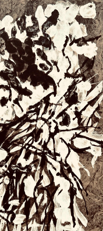 Jean-Paul Riopelle, Composition, Derrire Le Miroir, Lithograph