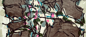 Jean-Paul Riopelle, Composition, Derrire Le Miroir, Lithograph