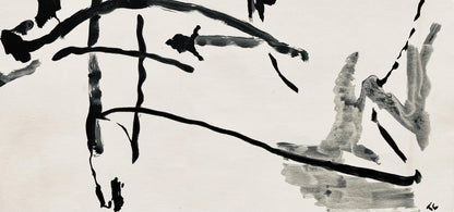 Pierre Tal-Coat, Composition, Derrire Le Miroir, Lithograph