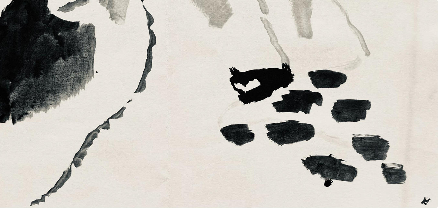 Pierre Tal-Coat, Composition, Derrire Le Miroir, Lithograph