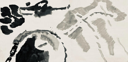 Pierre Tal-Coat, Composition, Derrire Le Miroir, Lithograph