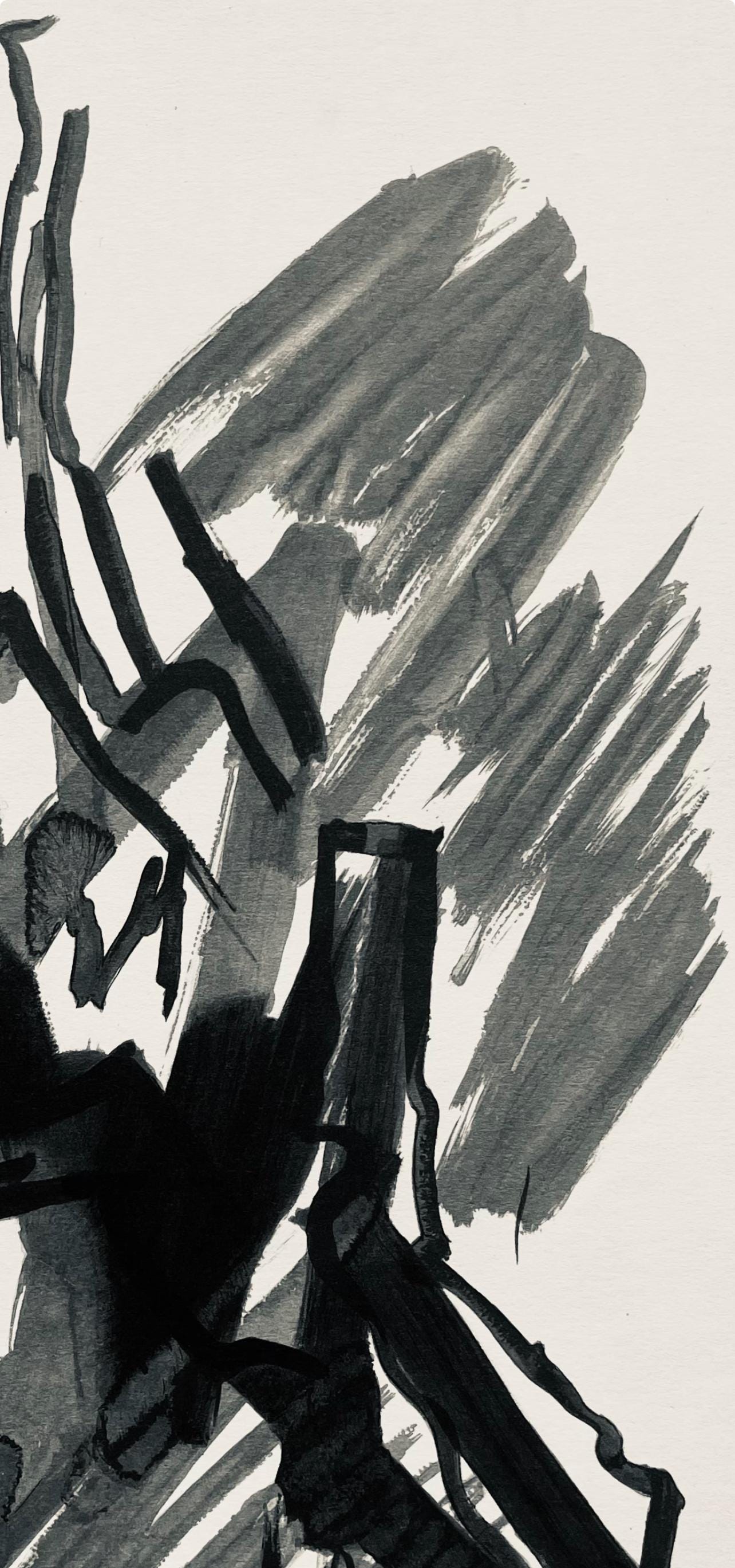 Pierre Tal-Coat, Composition, Derrire Le Miroir, Lithograph