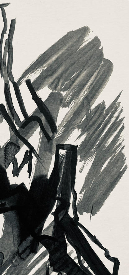 Pierre Tal-Coat, Composition, Derrire Le Miroir, Lithograph