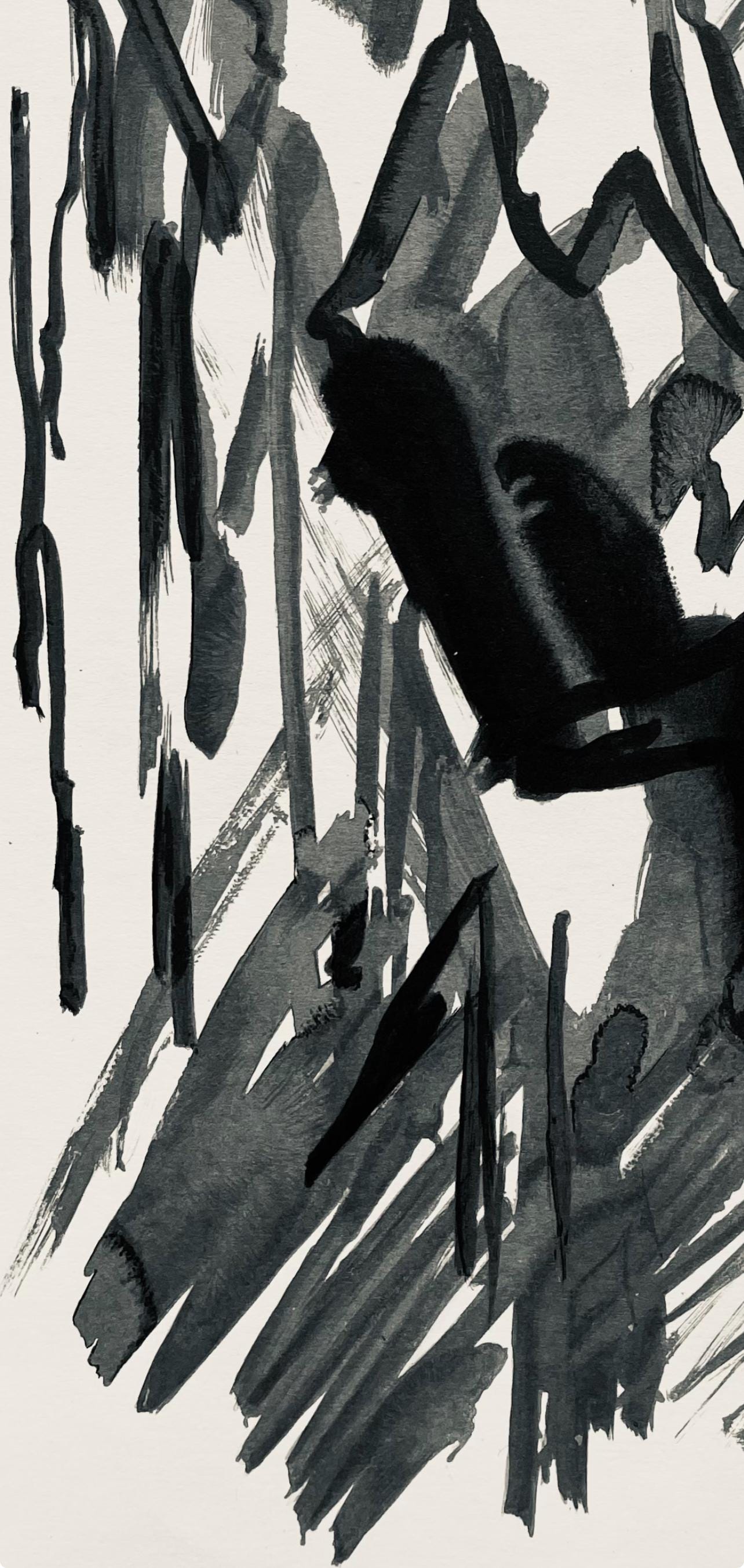 Pierre Tal-Coat, Composition, Derrire Le Miroir, Lithograph