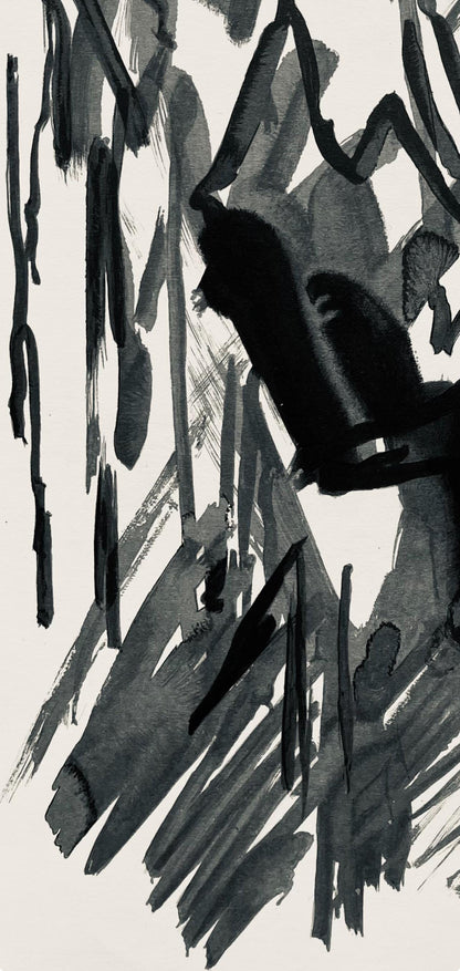 Pierre Tal-Coat, Composition, Derrire Le Miroir, Lithograph