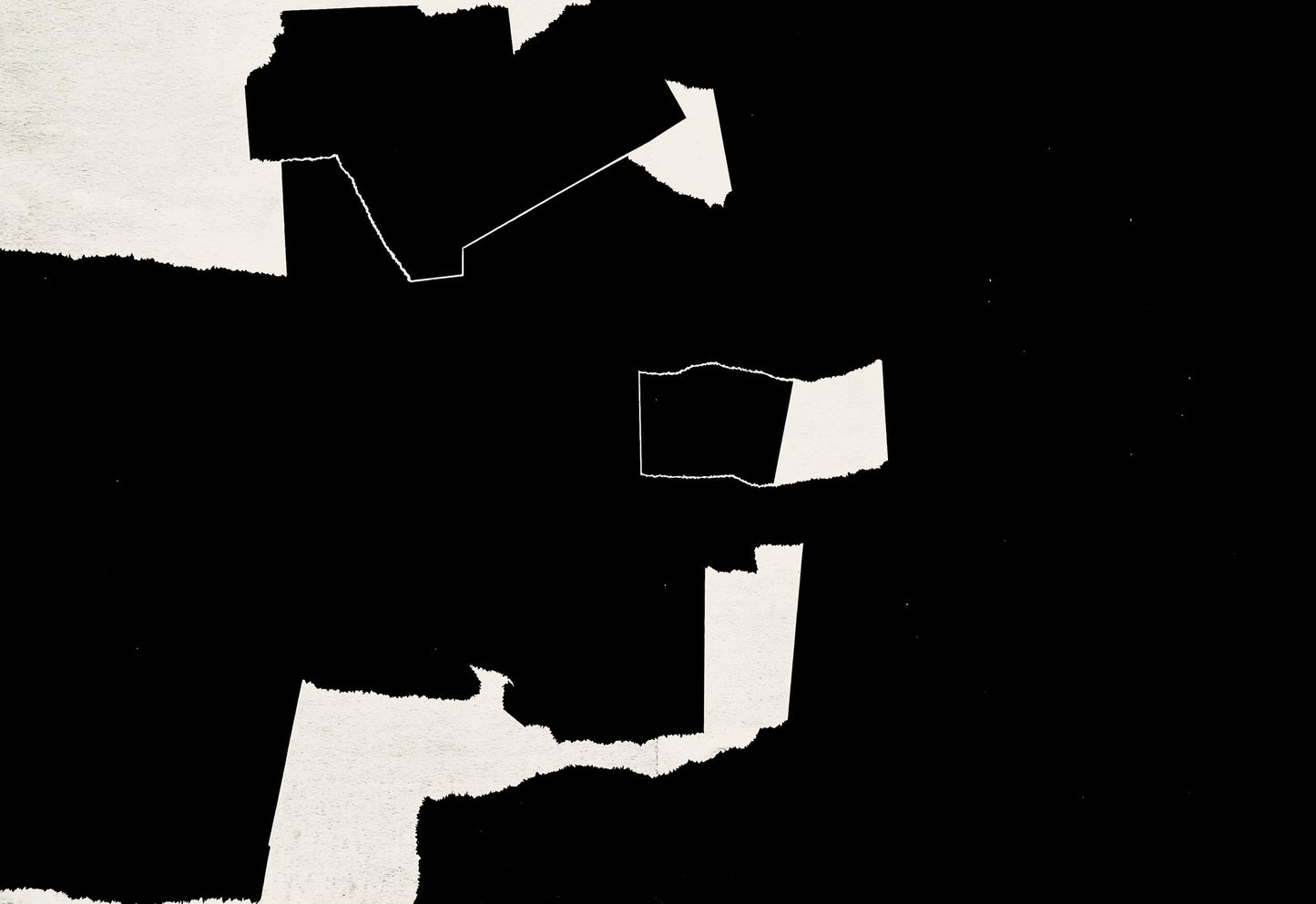 Eduardo Chillida, Composition, Derrire Le Miroir, Lithograph