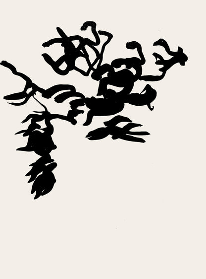 Eduardo Chillida, Composition, Derrire Le Miroir, Lithograph