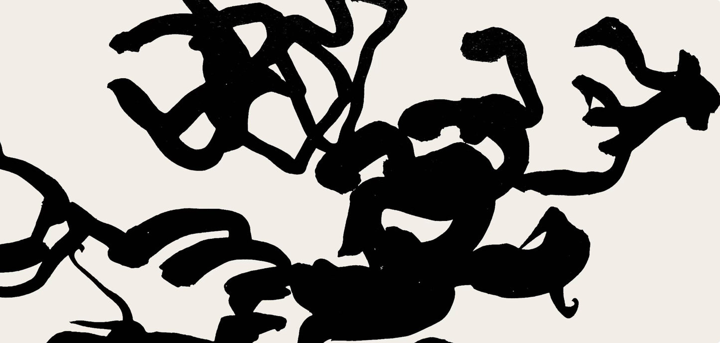 Eduardo Chillida, Composition, Derrire Le Miroir, Lithograph