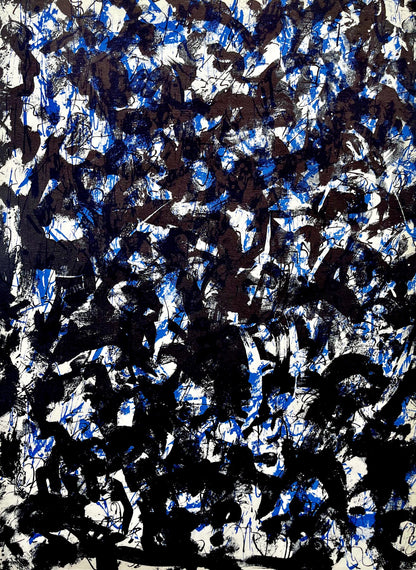 Franois Fiedler, Composition, Derrire Le Miroir, Lithograph