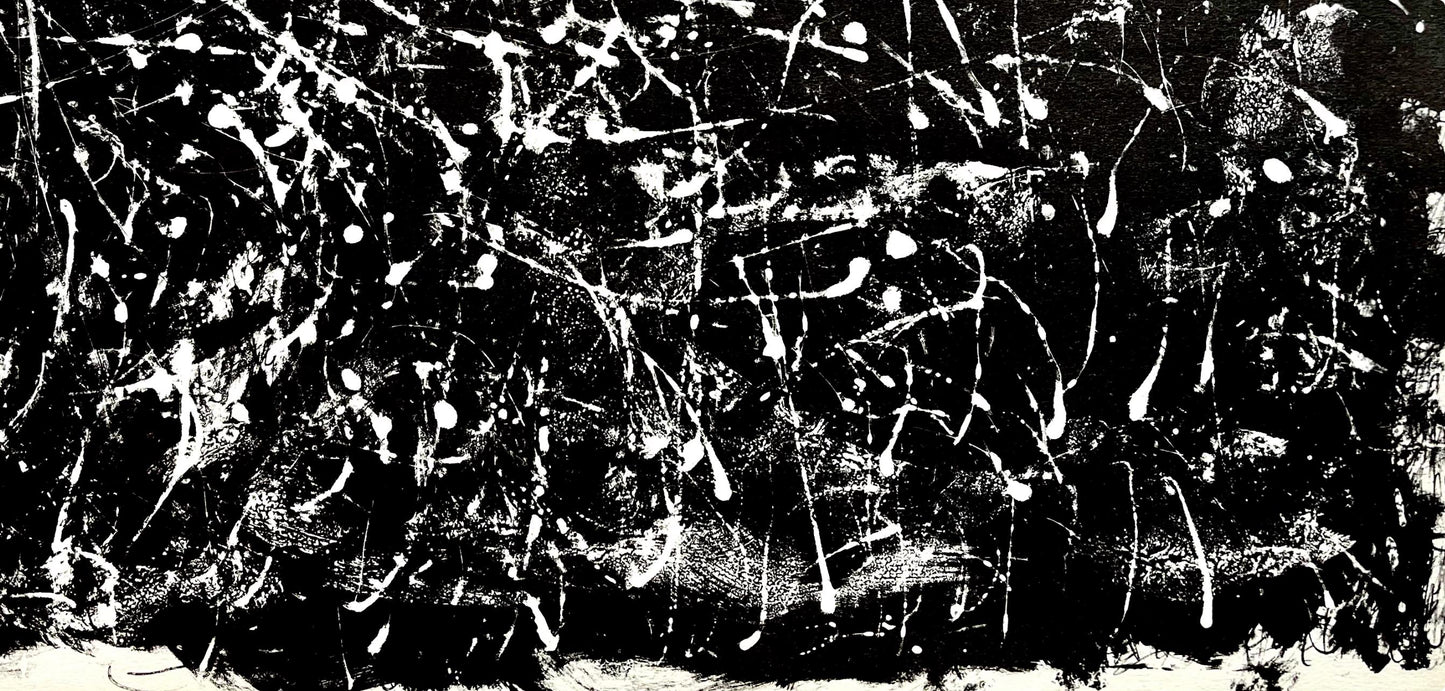 Franois Fiedler, Composition, Derrire Le Miroir, Lithograph