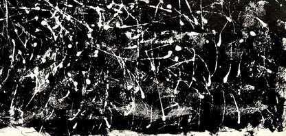 Franois Fiedler, Composition, Derrire Le Miroir, Lithograph