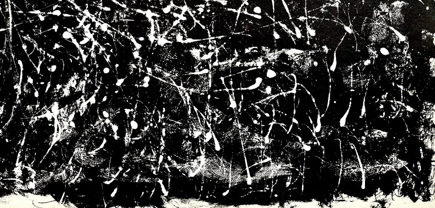 Franois Fiedler, Composition, Derrire Le Miroir, Lithograph