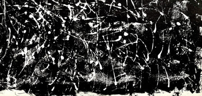 Franois Fiedler, Composition, Derrire Le Miroir, Lithograph