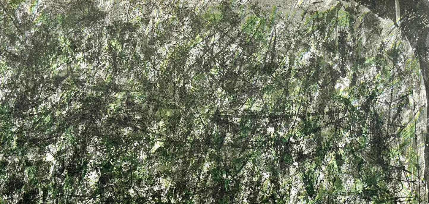 Franois Fiedler, Composition, Derrire Le Miroir, Lithograph