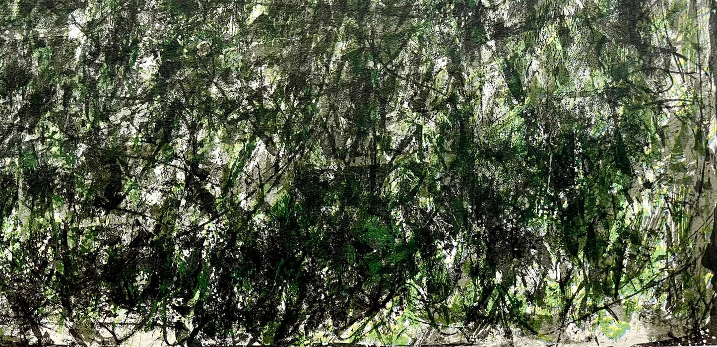 Franois Fiedler, Composition, Derrire Le Miroir, Lithograph