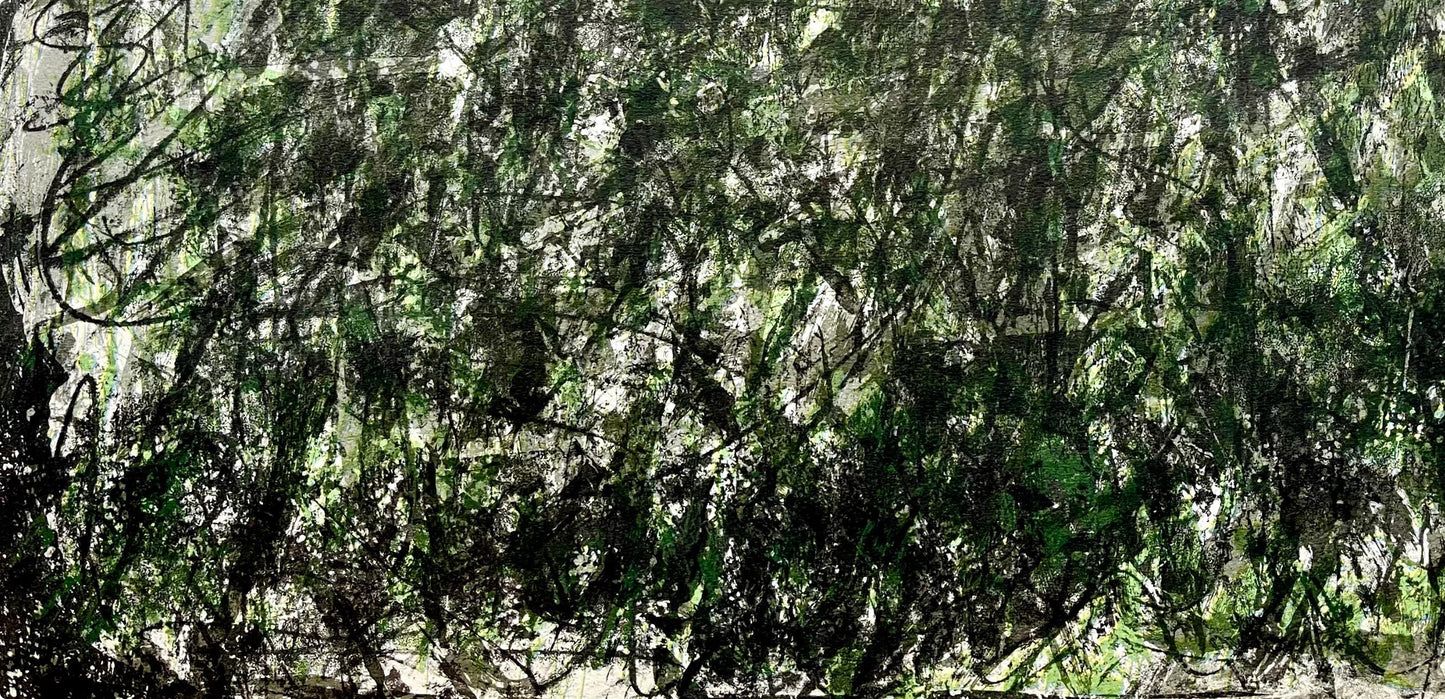 Franois Fiedler, Composition, Derrire Le Miroir, Lithograph