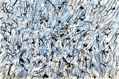 Franois Fiedler, Composition, Derrire Le Miroir, Lithograph