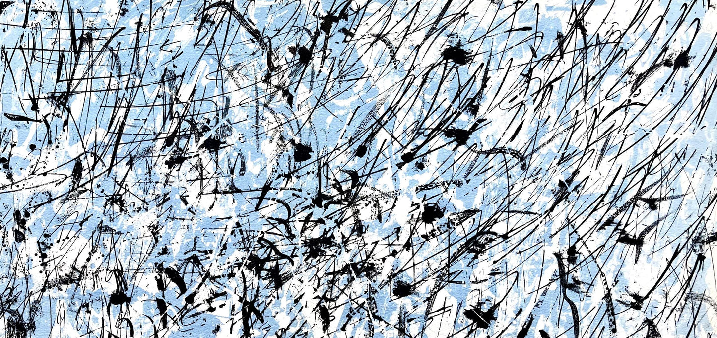 Franois Fiedler, Composition, Derrire Le Miroir, Lithograph