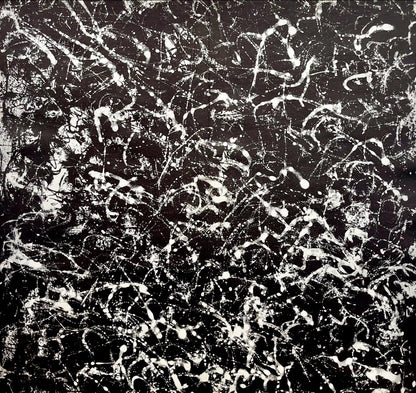 Franois Fiedler, Composition, Derrire Le Miroir, Lithograph