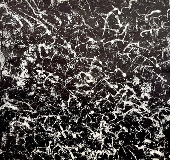 Franois Fiedler, Composition, Derrire Le Miroir, Lithograph