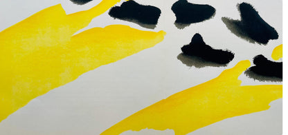 Pierre Tal-Coat, Composition, Derrire Le Miroir, Lithograph