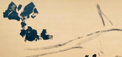 Pierre Tal-Coat, Composition, Derrire Le Miroir, Lithograph