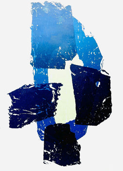 Raoul Ubac, Composition, Derrire Le Miroir, Lithograph