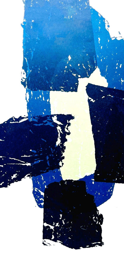 Raoul Ubac, Composition, Derrire Le Miroir, Lithograph