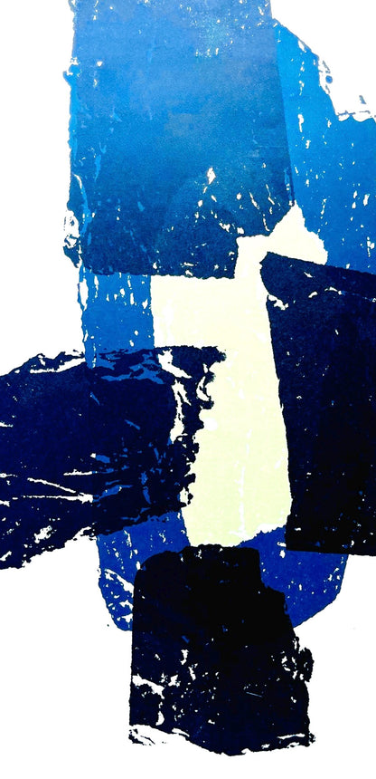 Raoul Ubac, Composition, Derrire Le Miroir, Lithograph