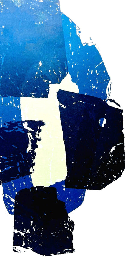 Raoul Ubac, Composition, Derrire Le Miroir, Lithograph