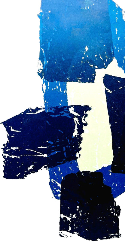 Raoul Ubac, Composition, Derrire Le Miroir, Lithograph