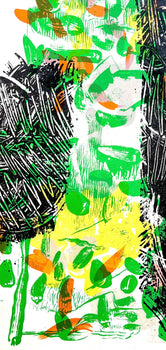 Jean-Paul Riopelle, Composition, Derrire Le Miroir, Lithograph