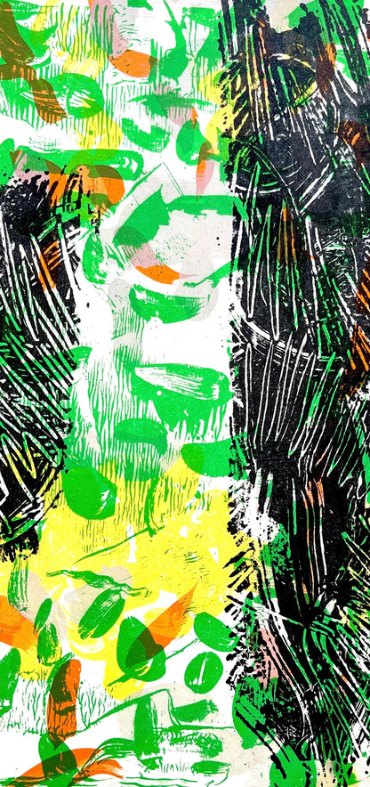 Jean-Paul Riopelle, Composition, Derrire Le Miroir, Lithograph