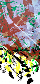 Jean-Paul Riopelle, Composition, Derrire Le Miroir, Lithograph