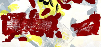 Jean-Paul Riopelle, Composition, Derrire Le Miroir, Lithograph