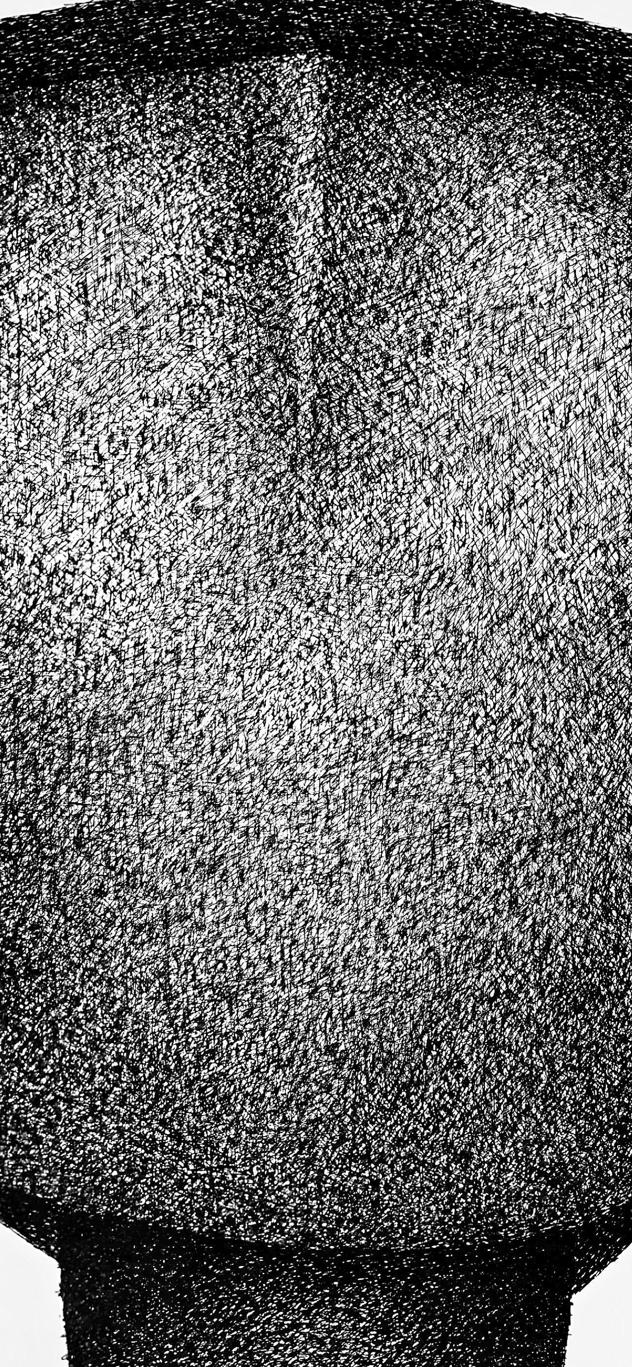 Raoul Ubac, Composition, Derrire Le Miroir, Lithograph