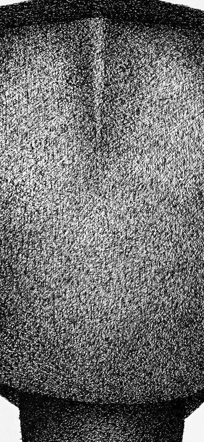 Raoul Ubac, Composition, Derrire Le Miroir, Lithograph