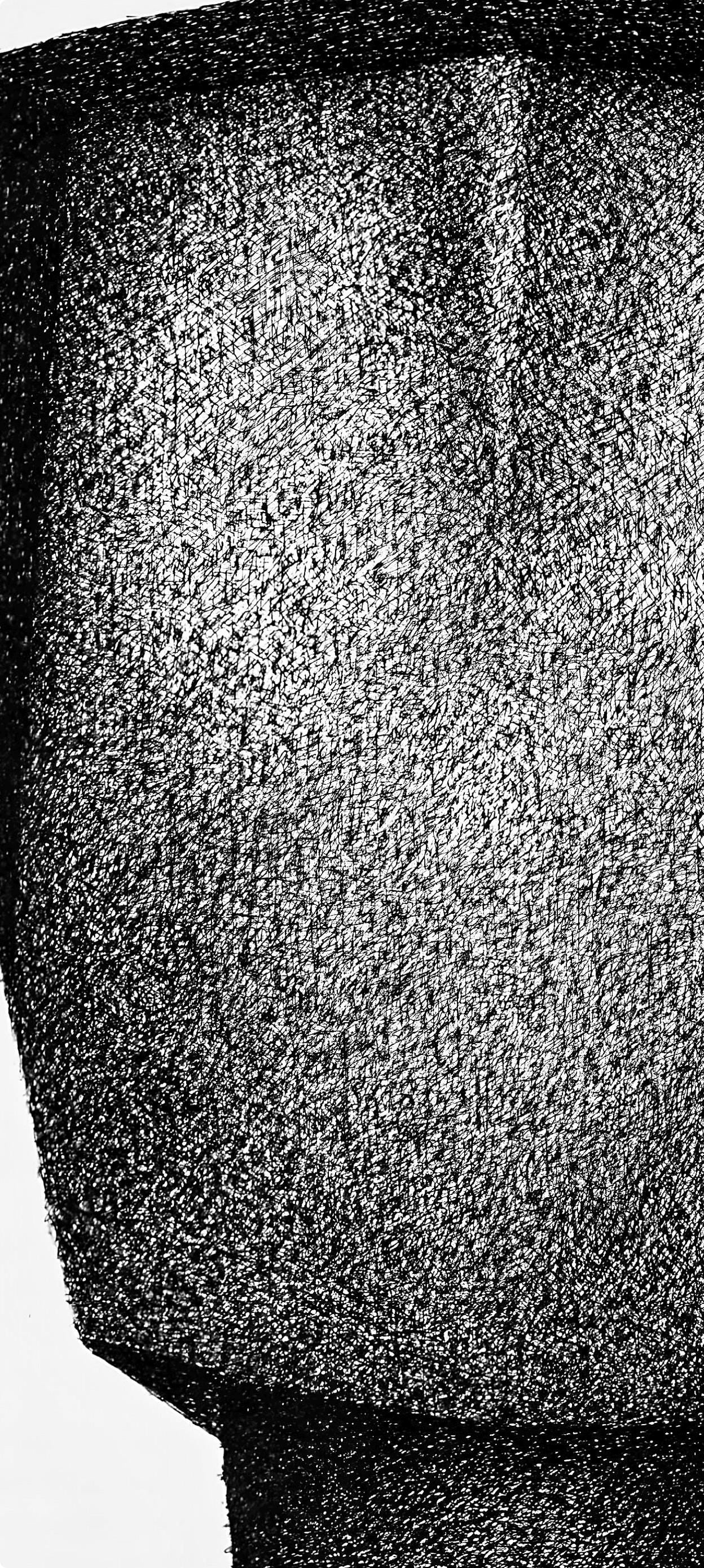 Raoul Ubac, Composition, Derrire Le Miroir, Lithograph