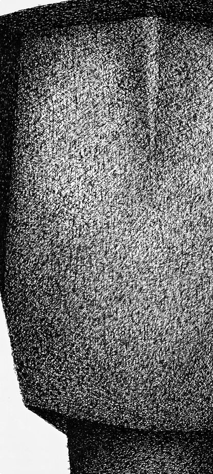 Raoul Ubac, Composition, Derrire Le Miroir, Lithograph