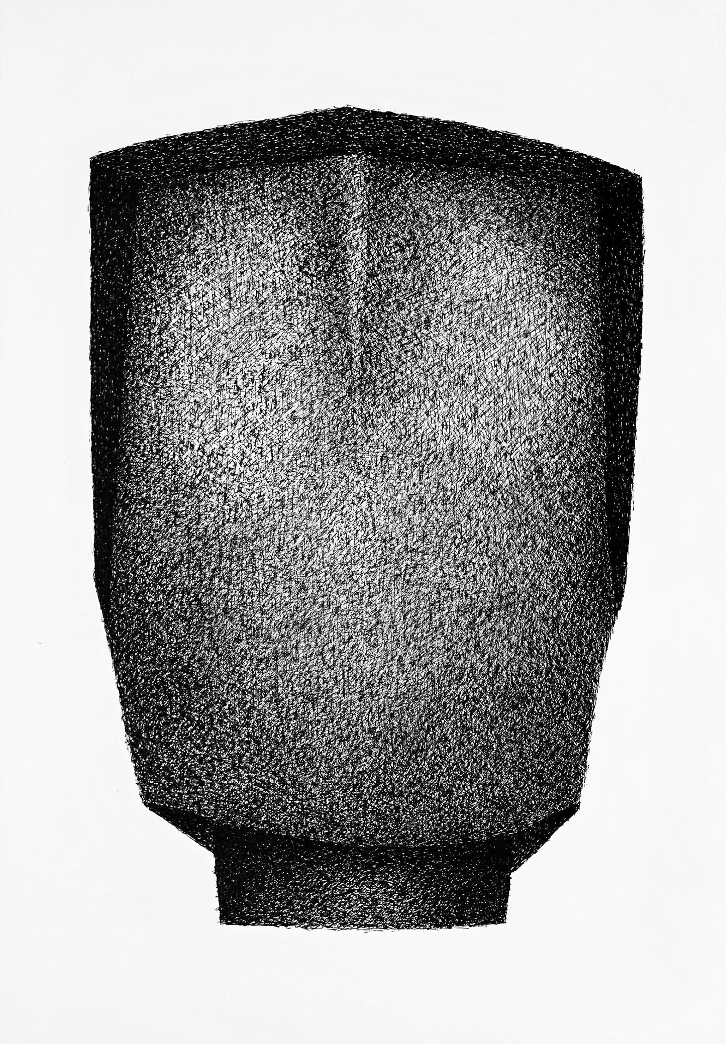 Raoul Ubac, Composition, Derrire Le Miroir, Lithograph