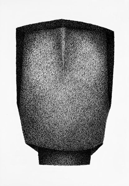 Raoul Ubac, Composition, Derrire Le Miroir, Lithograph