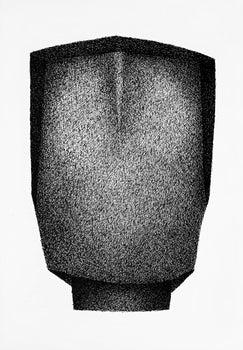 Raoul Ubac, Composition, Derrire Le Miroir, Lithograph