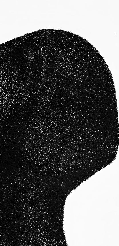 Raoul Ubac, Composition, Derrire Le Miroir, Lithograph