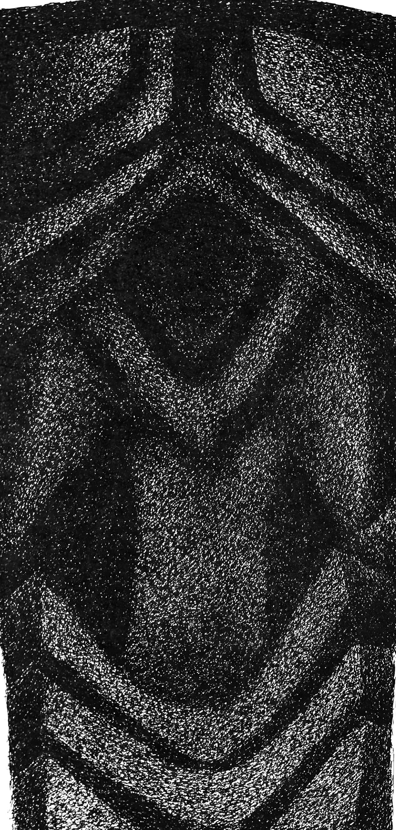 Raoul Ubac, Composition, Derrire Le Miroir, Lithograph