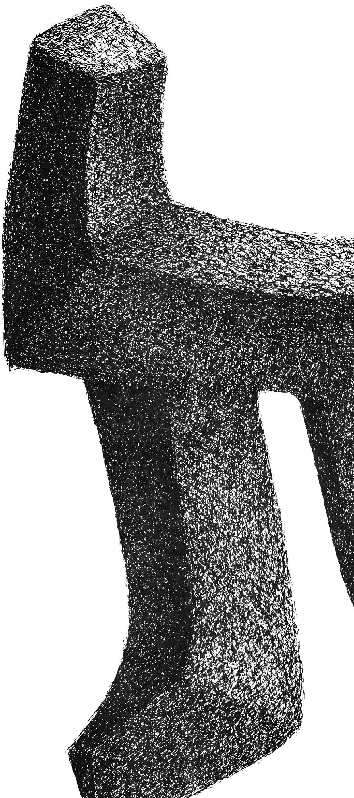 Raoul Ubac, Composition, Derrire Le Miroir, Lithograph