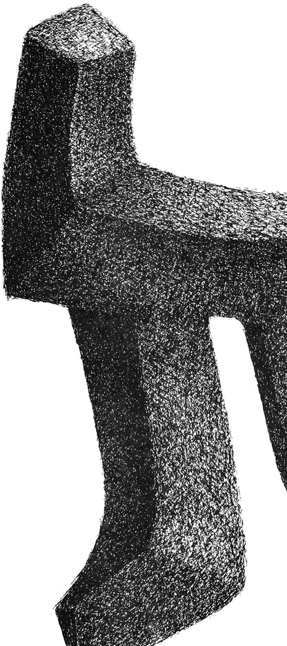 Raoul Ubac, Composition, Derrire Le Miroir, Lithograph