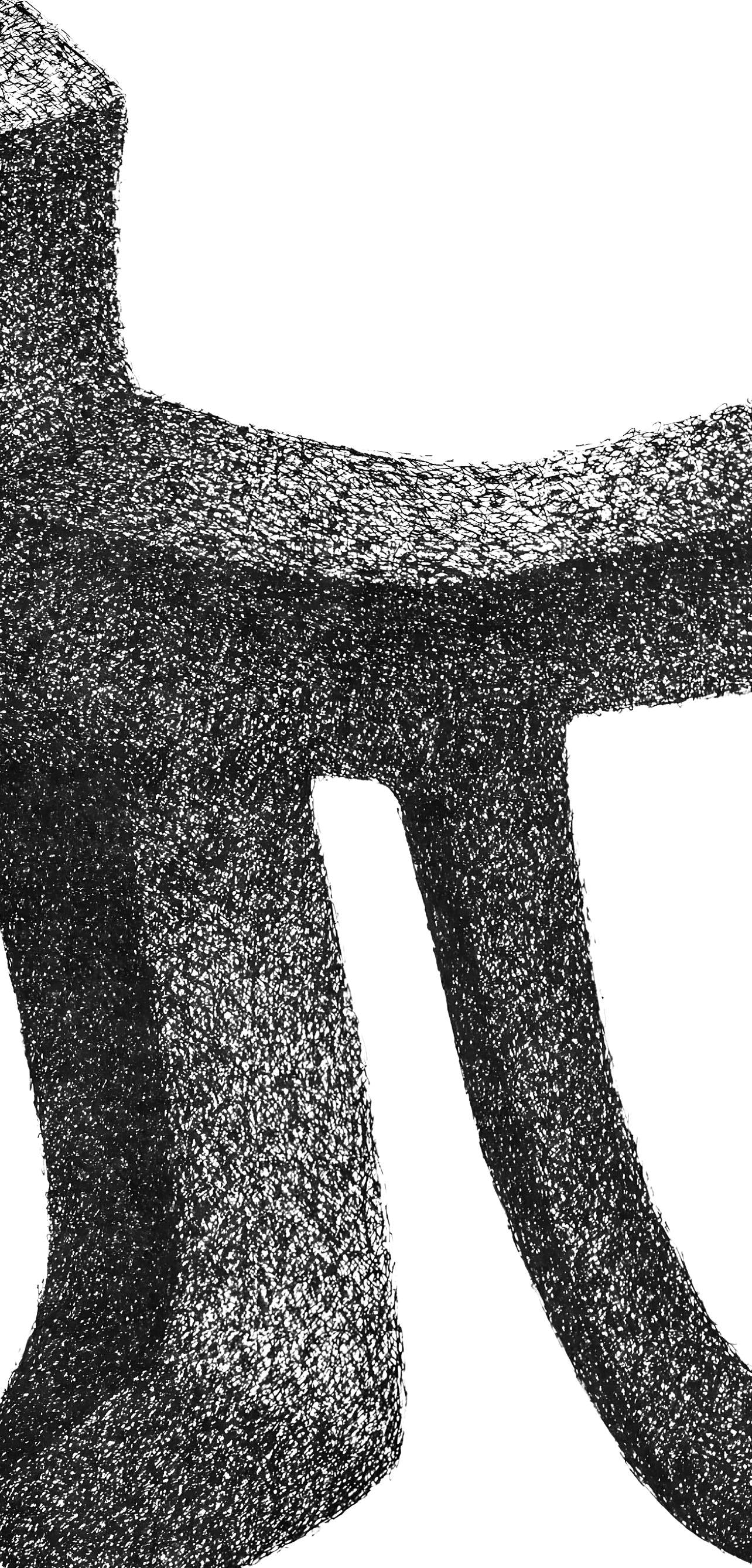 Raoul Ubac, Composition, Derrire Le Miroir, Lithograph