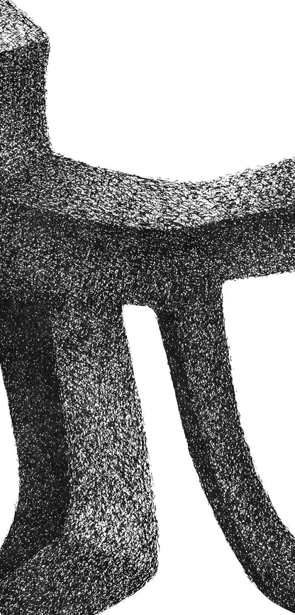 Raoul Ubac, Composition, Derrire Le Miroir, Lithograph