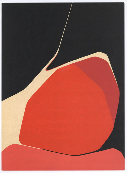 Pablo Palazuelo, Composition, Derrire Le Miroir, Lithograph