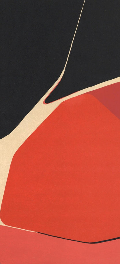 Pablo Palazuelo, Composition, Derrire Le Miroir, Lithograph